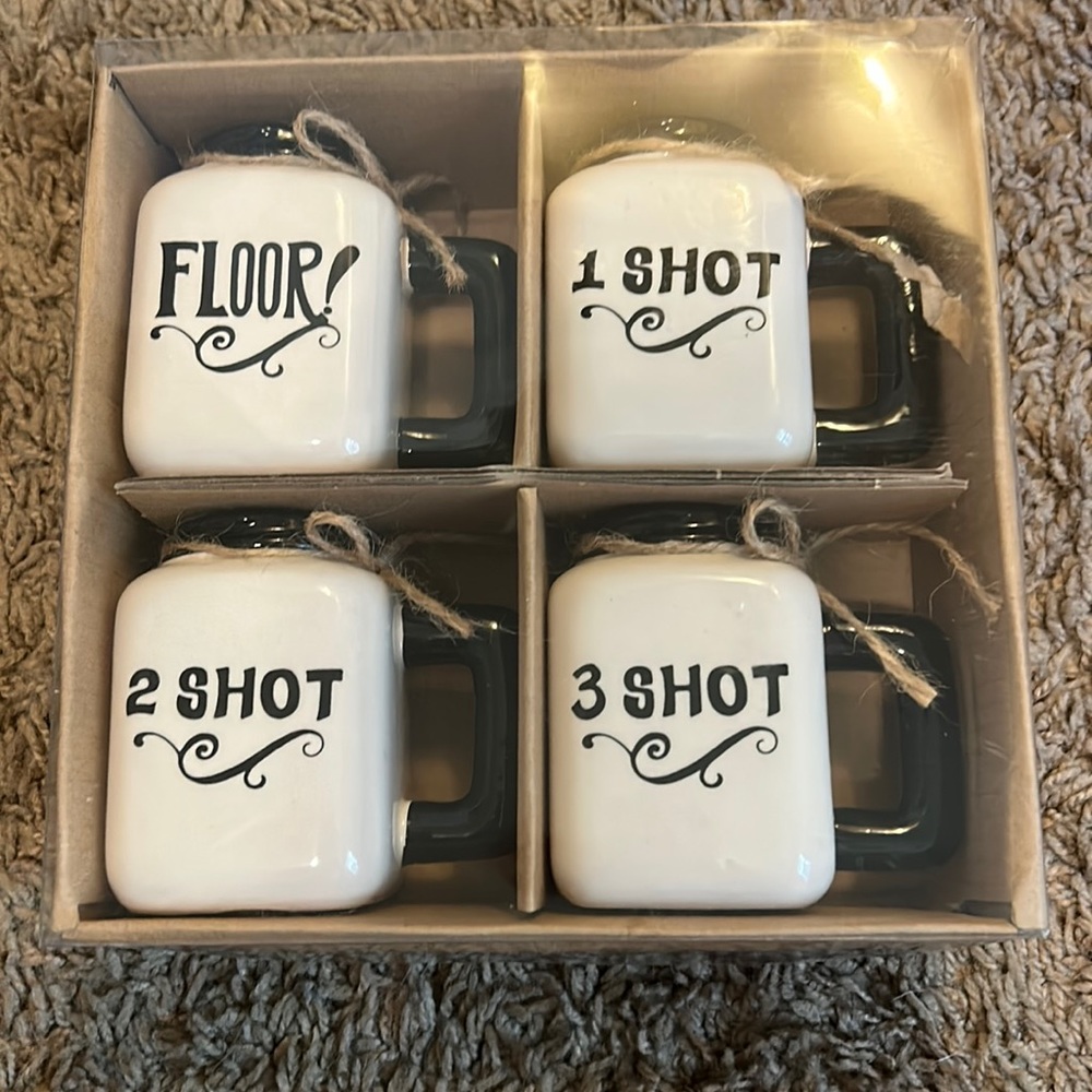 Shot glasses